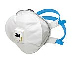 3M 8000 Series Respirator Mask for General Purpose Protection, FFP2, Valved, Moulded 50Each per Package