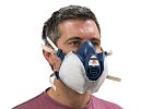 3M 4000+ Series Series Overspray Guard Head Cover