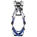 3M 7100316769 Back - Front Attachment Fall Arrest Harness, 140kg Max, 3