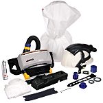 3M TR-800 Series Powered Power Respirator Starter Kit Helmet (without Lens), EN 12941