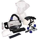 3M TR-600 Series Powered Power Respirator Starter Kit Helmet (without Lens), 1 Filters