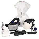 3M TR-300E+ Series Powered Power Respirator Starter Kit Helmet (without Lens), 1 Filters