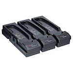 3M Versaflo Battery Charger for use with TR-600, TR-800 Battery