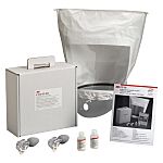 3M 7000001898 Sweet Fit Test Kit Containing Collar, Hood, Nebulizers, Solutions