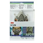 3M 6000 Series Half-Type Half Mask A1P2 R D with Replacement Filters, Size M