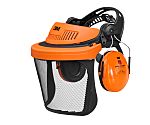 3M G500 Series Orange Hard Hat, AdjustableVentilated