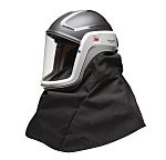 3M M- Series Powered Power Respirator Starter Kit Helmet (without Lens), Impact Protection