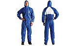 3M Blue, White Coverall, EN 1073-2, EN 1149-5, M