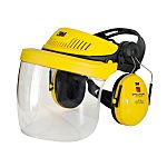 3M G500 Series Yellow Hard Hat, AdjustableVentilated