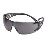 3M SecureFit 200 Anti-Mist UV Safety Glasses, Grey Polycarbonate Lens