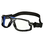 3M Solus 1000 Anti-Mist UV Safety Glasses, Clear Polycarbonate Lens