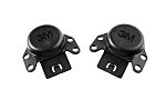 3M Plastic Black Hard Hat Visor Carrier, 3M Hard Hats