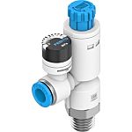 Festo VRPA Threaded Tube Regulator, NPT 1/8 x 5/16in, NPT, 1/8 in