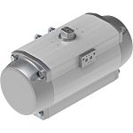 Festo DFPD Series 8 bar Double Action Pneumatic Rotary Actuator, 90° Rotary Angle, 1200mm Bore