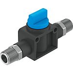 Festo NPT NPT 1/4 Pneumatic Shut-Off Valve, 625.5L/min