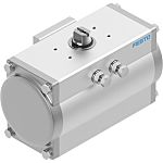 Festo DFPD Series 8 bar Double Action Pneumatic Rotary Actuator, 90° Rotary Angle, 160mm Bore