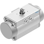 Festo DFPD Series 8 bar Double Action Pneumatic Rotary Actuator, 90° Rotary Angle, 300mm Bore