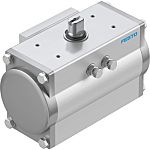 Festo DFPD Series 8 bar Double Action Pneumatic Rotary Actuator, 90° Rotary Angle, 40mm Bore