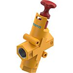 Festo NPT 3/8 in Pneumatic Shut-Off Valve, 5200L/min