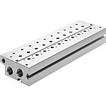 Rozvod, řada: VABM-B10 10 stanovišť NPT 1/2, materiál tělesa: Tepaná hliníková slitina Festo