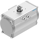 Festo DFPD Series 8 bar Double Action Pneumatic Rotary Actuator, 90° Rotary Angle, 240mm Bore