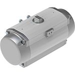 Festo DFPD Series 8 bar Double Action Pneumatic Rotary Actuator, 90° Rotary Angle, 2300mm Bore