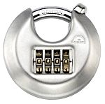 Squire Padlock Weatherproof Steel Padlock, 8.5mm Shackle, 70mm Body