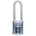Squire Padlock Weatherproof Boron Alloy, Steel Padlock, 6mm Shackle, 40mm Body