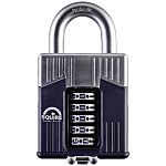 Squire Padlock Steel Padlock, 12mm Shackle, 65mm Body