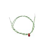 RS PRO Type Type K Thermocouple 0.3m Length, 1/0.2mm Diameter, -75°C → +260°C