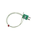 RS PRO Type Type K Thermocouple 0.3m Length, 1/0.3mm Diameter, -60°C → +400°C