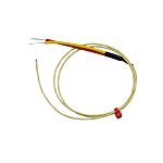 RS PRO Type Type K Thermocouple 0.3m Length, 1/0.3mm Diameter, -60°C → +400°C