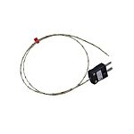 RS PRO Type Type J Thermocouple 0.3m Length, 1/0.3mm Diameter, -60°C → +400°C