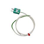 RS PRO Type Type K Thermocouple 0.3m Length, 1/0.376mm Diameter → +250°C