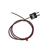 Termopar tipo Tipo T RS PRO, Ø sonda 1/0.376mm x 0.3m, temp. máx +250°C, conexión , con conector miniatura