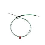 RS PRO Type Type K Thermocouple 0.3m Length, 1/0.508mm Diameter, -60°C → +350°C