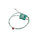 RS PRO Type Type K Thermocouple 0.3m Length, 1/0.2mm Diameter, -75°C → +250°C