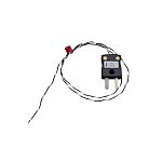 RS PRO Type Type J Thermocouple 0.3m Length, 1/0.2mm Diameter, -75°C → +250°C
