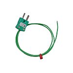 RS PRO Type Type K Thermocouple 0.3m Length, 1/0.3mm Diameter, -75°C → +260°C