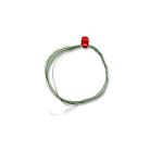 RS PRO Type Type K Thermocouple 0.3m Length, 0.076mm Diameter, -75°C → +260°C