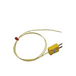 RS PRO Type Type K Thermocouple 0.3m Length, 1/0.3mm Diameter, -60°C → +400°C