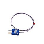 RS PRO Type Type T Thermocouple 0.3m Length, 1/0.3mm Diameter, -75°C → +250°C