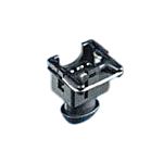 TE Connectivity, 963040-3 Automotive Connector Socket Black Cable Mount 2 Way 963040-3