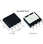 Vishay SQJQ114EL N-Channel MOSFET, 136 A, 100 V, 4-Pin PowerPAK SQJQ114EL-T1_GE3