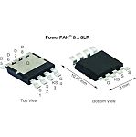 Vishay E Series N-Channel MOSFET, 32 A, 600 V, 8-Pin PowerPAK SIHR120N60E-T1-GE3