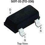 Vishay SI2122DS N-Channel MOSFET, 2.17 A, 100 V, 3-Pin PowerPAK SI2122DS-T1-GE3