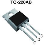 Vishay EF Series N-Channel MOSFET, 8 A, 800 V, 3-Pin TO-220AB SIHP11N80AEF-GE3