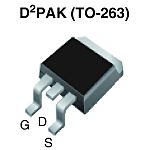 Vishay EF Series N-Channel MOSFET, 21 A, 600 V, 3-Pin D2PAK SIHB155N60EF-GE3