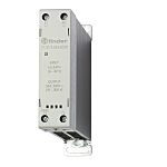 Finder 77 Series Series Solid State Relay, 25 A Load, DIN Rail Mount, 230 V ac/dc Load, 230 V ac/dc Control