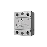 Finder 77 Series Series Solid State Relay, 100 A Load, DIN Rail Mount, 240 V ac/dc Load, 230 V ac/dc Control